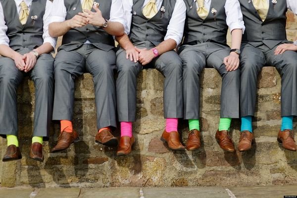 teste as happy socks no casamento