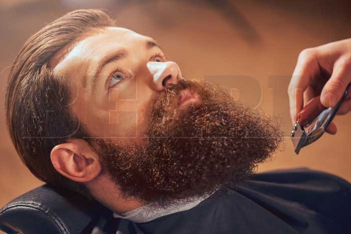 barba impecável