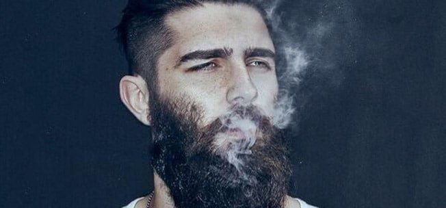 Pare de fumar e deixe a barba crescer