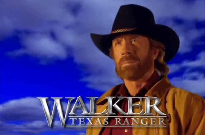 Seriados para homem - Texas Ranger