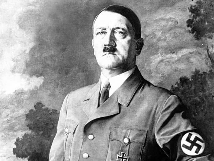 bigode Adolf Hitler