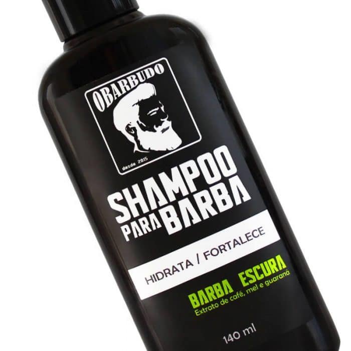 Outra forma de deixar a barba cheirosa é cuidar do shampoo para barba