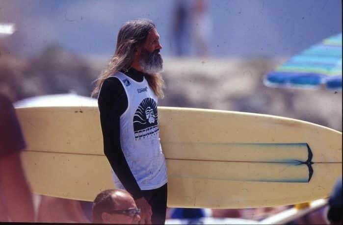 Surf e barbas, uma combinação muito boa