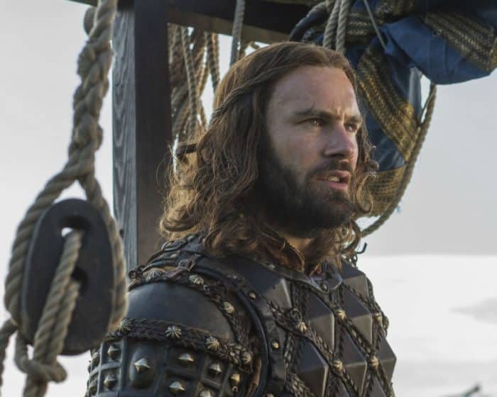 Rollo é o irmão de Ragnar na Série Vikings