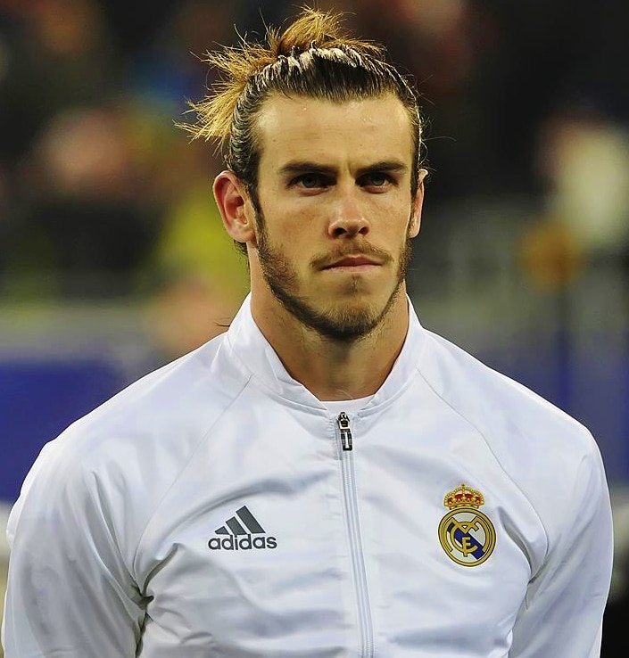 Bale é outro cara bem estiloso na Liga dos Campeões