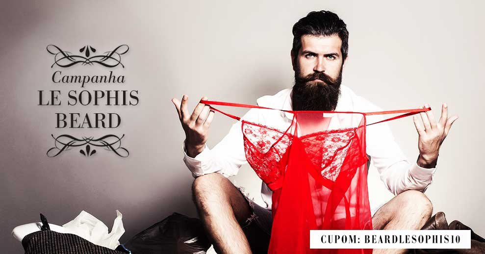 Campanha Le Sophis Beard - lingerie