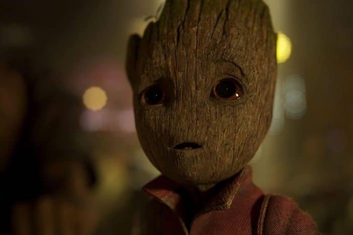 Groot, dos Guardiões da Galáxia, mesmo sendo carismático tinha uma origem assustadora