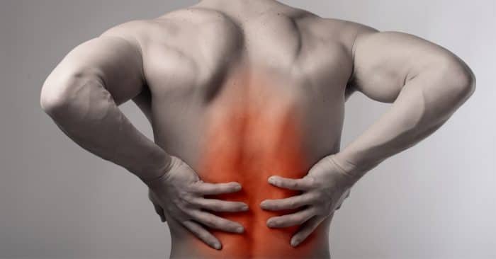 A dor nas costas e nas regiões lombares é um sinal claro de câncer de próstata