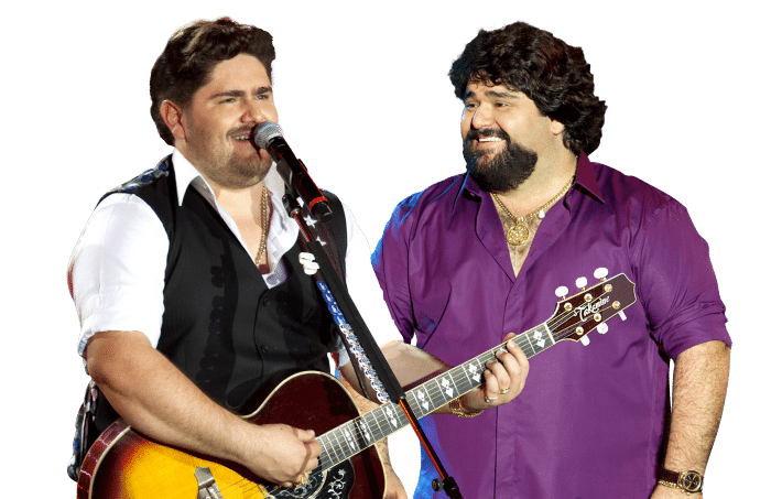 César Menotti & Fabiano: as modernas Barbas dos cantores sertanejos
