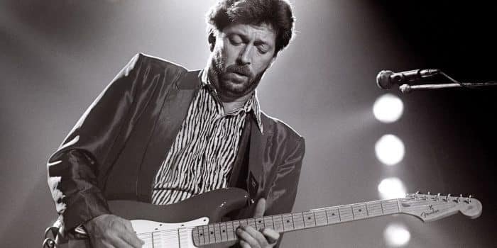 Eric Clapton representa bem o blues e o rock nas Playlists de Sucesso