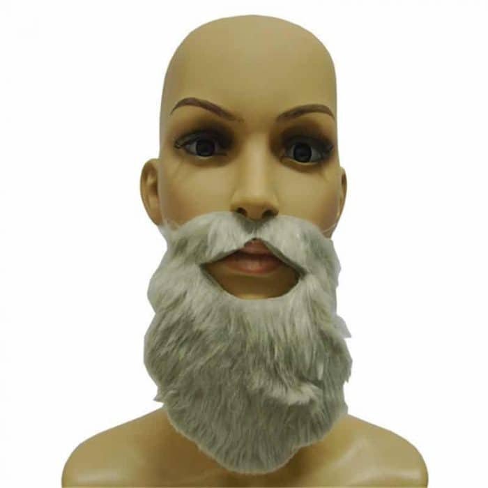 Uma Fake Beard legal é a de um filósofo