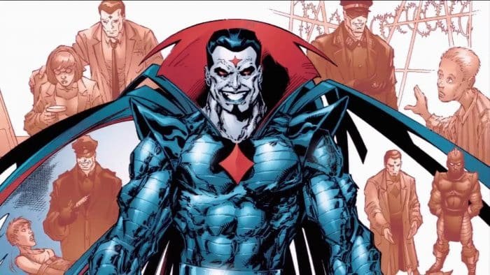 O Sr. Sinistro tem uma das Barbas nos Quadrinhos mais singelas, tanto quanto sua participação nos X-Men