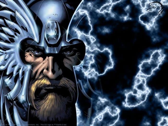 Thor tem uma das barbas nos quadrinhos mais clássicas