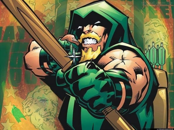 Arqueiro Verde e uma das Barbas nos Quadrinhos mais clássicas