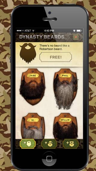 Dynasty é um app de barba interessante