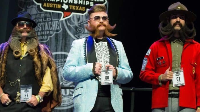 Saiba como foi o Campeonato mundial de barbas e bigodes