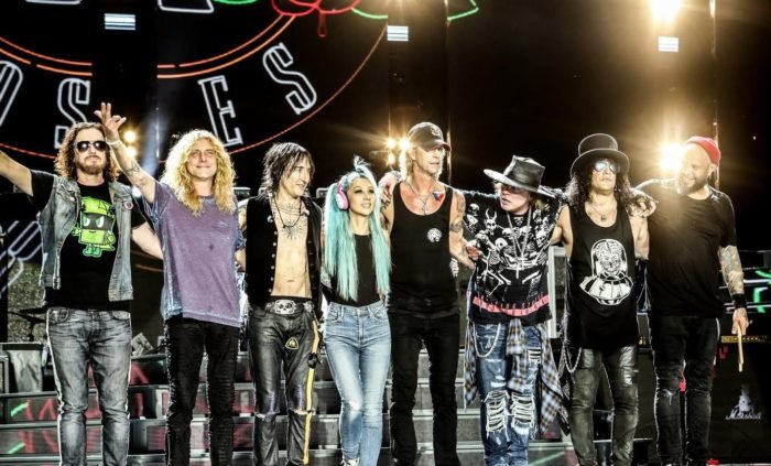O Guns n' Roses volta mais uma vez ao Brasil para o Rock in Rio