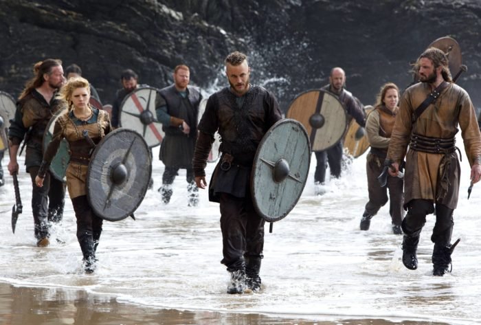 A primeira temporadas de Vikings foi marcada pela apresentação e crescente ascensão de Ragnar