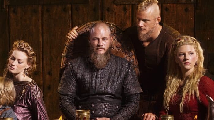 Na quarta temporada de Vikings, temos o começo da loucura de Ragnar e o legado de seus filhos