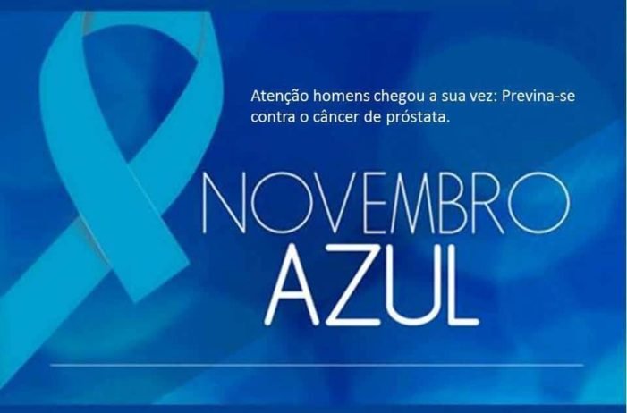 O novembro azul 2017 está aí para todos, não deixe de participar!