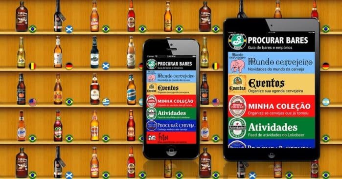 O lokobeer é uma versão brasileira e muito eficiente de App para amantes de cerveja que combina as redes sociais