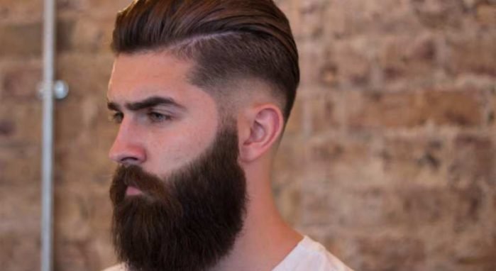 A Barba Degradê é outra grande entre as tendências para barbas 2018