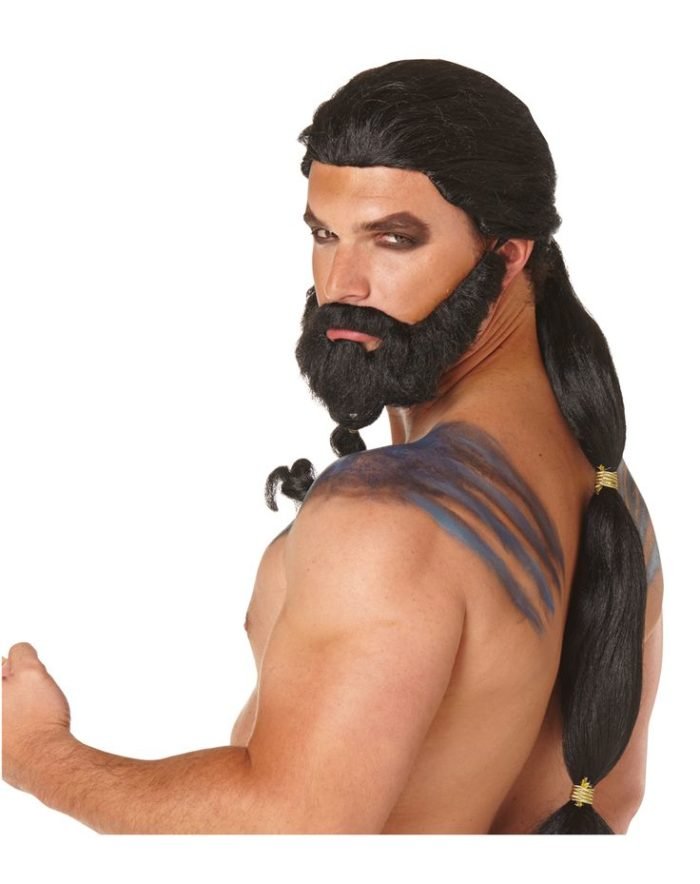 A Fake Beard pode ser uma Fantasia com Barba interessante para o halloween