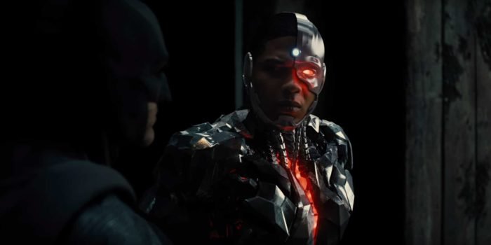 O Ciborgue é uma adição bem surpreendente no filme da Liga da Justiça