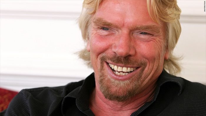 Richard Branson é um daqueles Barbudos Bilionários que nunca perdem o sorriso