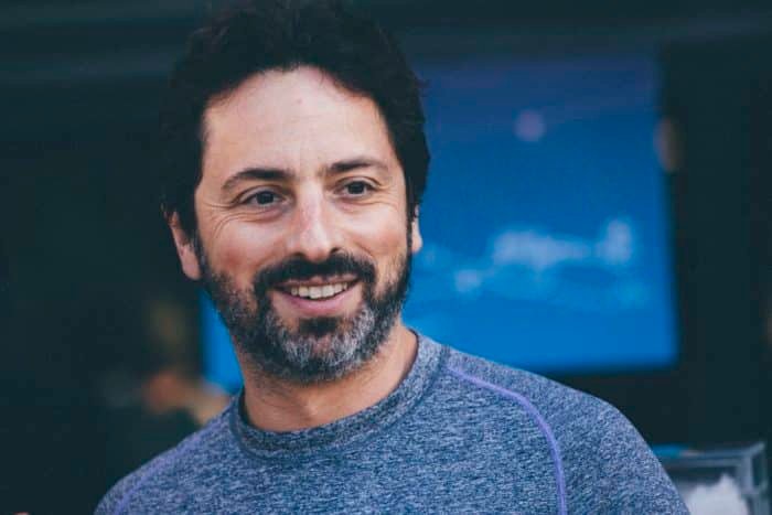 O dono da Google, Sergey Brin, é umd os Bilionários Barbudos mais ricos do mundo