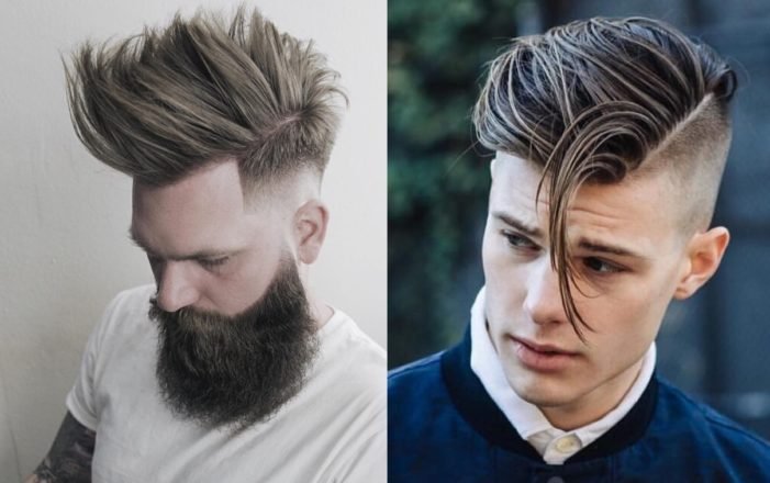Os cabelos curtos continuam fortes como Tendências para o cabelo masculino 2018