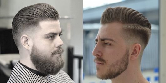 A combinção entre undercuts e barbas são uma das grandes Tendências para barbas 2018