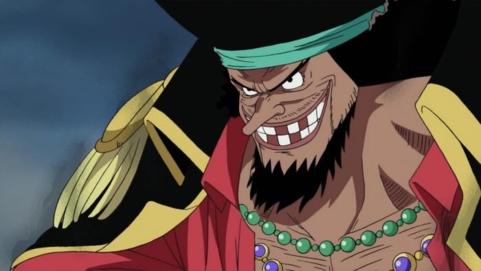 Este é o Barba Negra do anime One Piece
