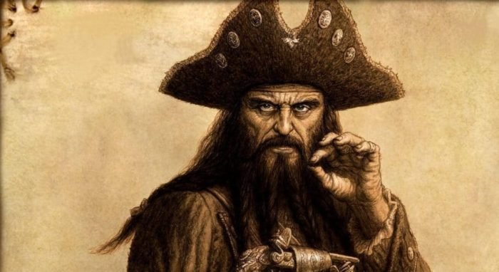 Barba Negra foi o maior pirata atuando no Caribe e nos Estados Unidos