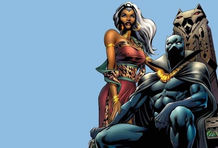O Pantera Negra já foi casado com a Tempestade nos quadrinhos