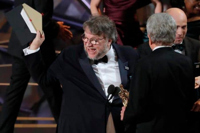 Guollemro del Toro foi um dos grandes Vencedores do Óscar 2018!
