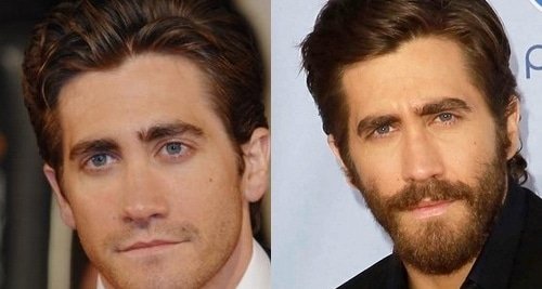 A barba melhora muito o homem Jake Gyllenhaal