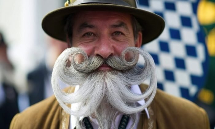 O campeonato mundial de barbas é um dos fatos sobre barba mais loucos dessa lista