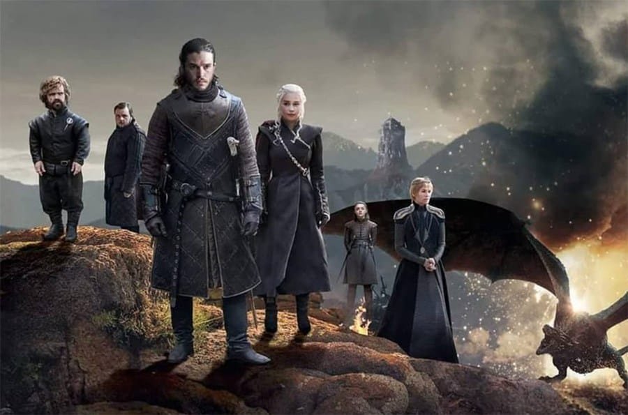 A Última temporada de Game of Thrones é um marco nas séries de tv