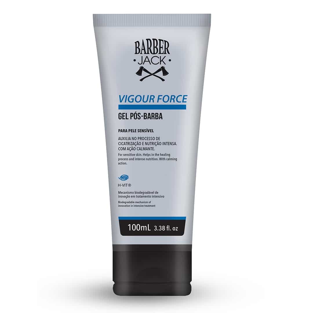 Gel pós babra vigour force barber jack