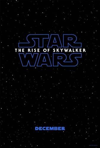 star wars poster the rise of skywalker