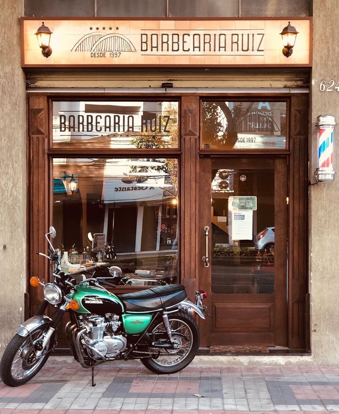 Barbearia Ruiz barbearia retro em Belo Horizonte