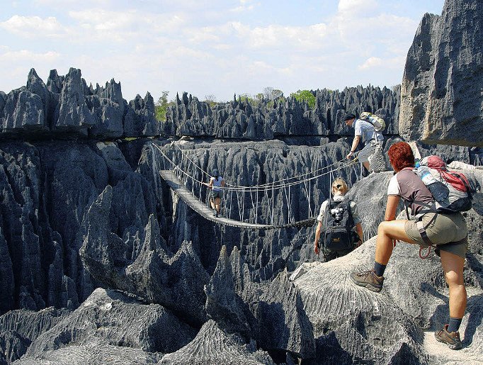 Parque Nacional Tsingy de Bemaraha