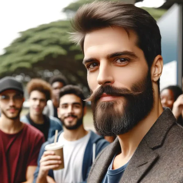 Autoestima e Beleza Masculina O Papel da Barba