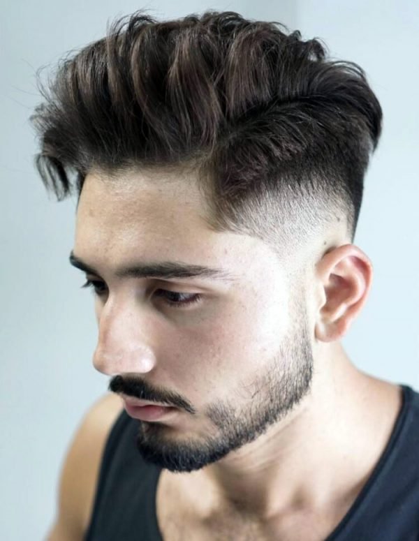 Corte de cabelo masculino disfarçado