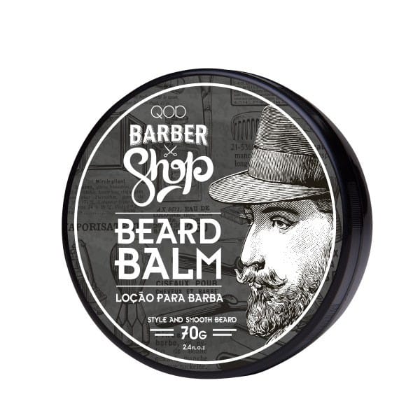 produtos essenciais Balm para barba QOD