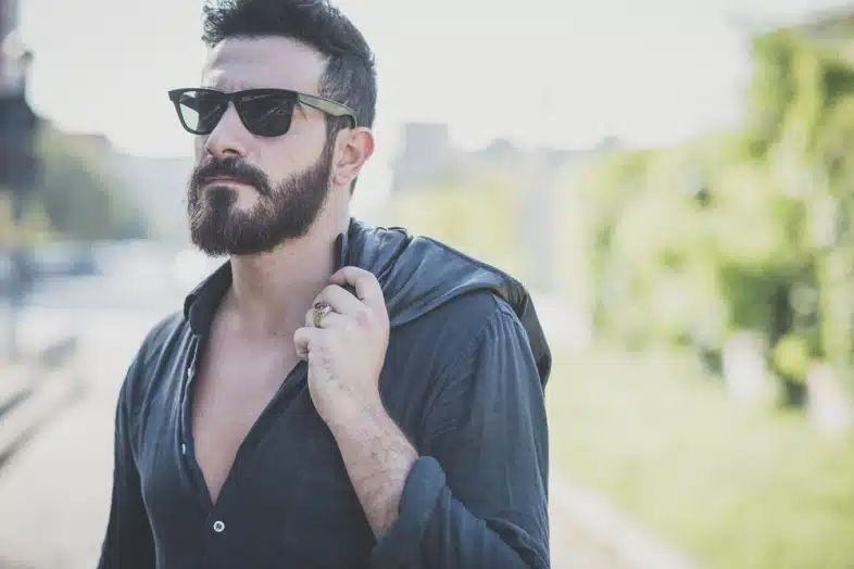 homens com barba sexy