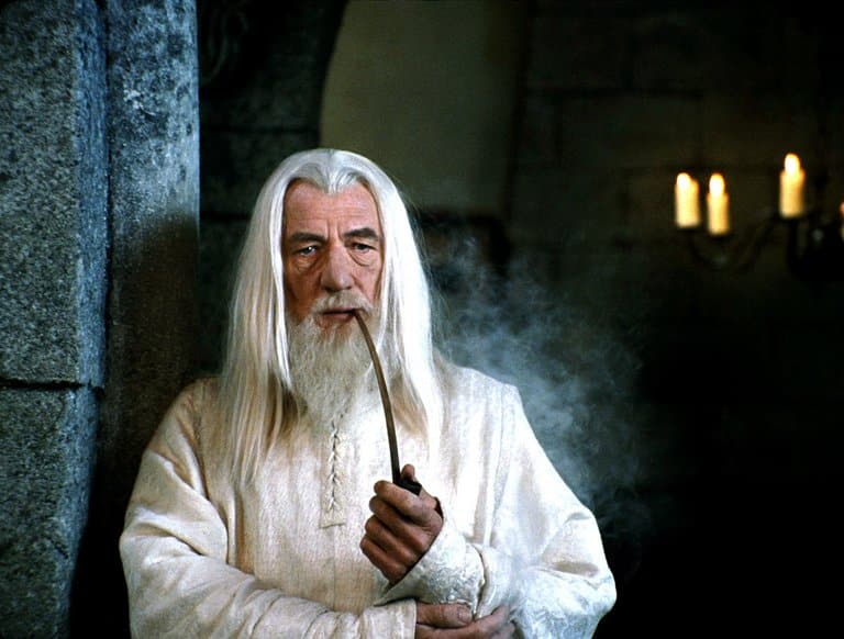 THE LORD OF THE RINGS: THE RETURN OF THE KING, Ian McKellen, 2003, (c) New Line/courtesy Everett Collection