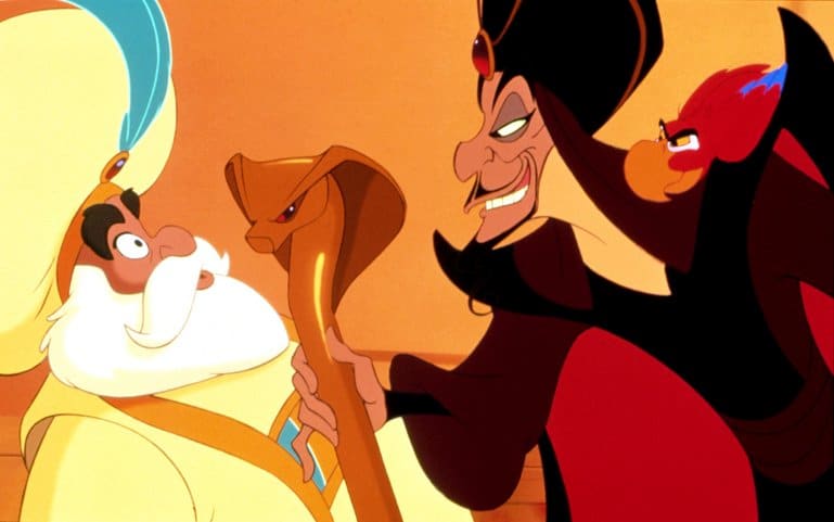 ALADDIN, Jafar, 1992, © Walt Disney Co. / Courtesy: Everett Collection