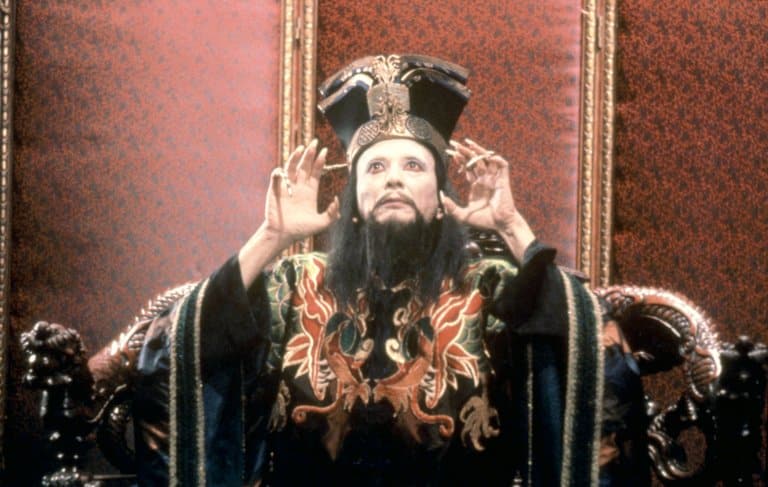 BIG TROUBLE IN LITTLE CHINA, James Hong, 1986, TM and Copyright (c)20th Century Fox Film Corp. All rights reserved.